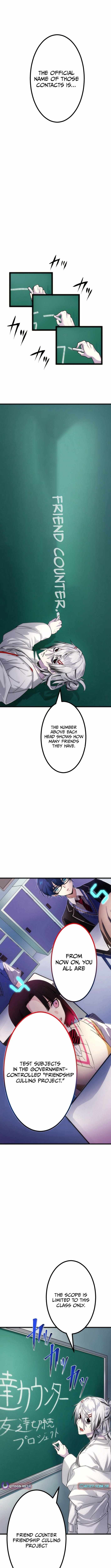 Friend Counter Chapter 1 12